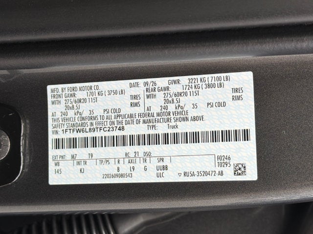 2026 Ford F-150 King Ranch