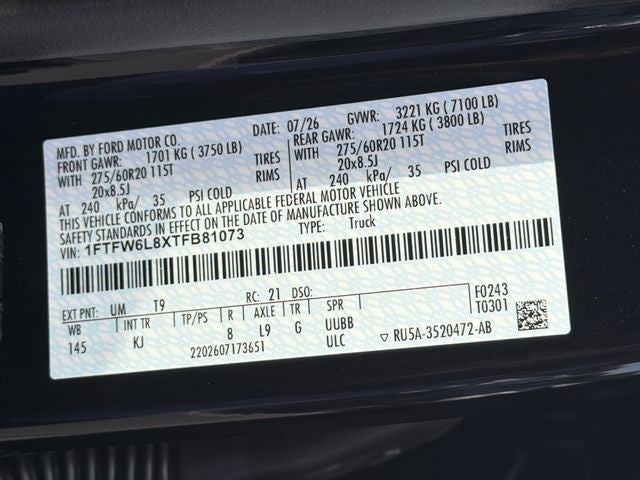 2026 Ford F-150 King Ranch