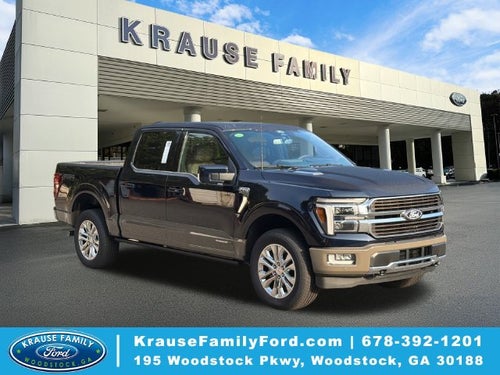 2026 Ford F-150 King Ranch