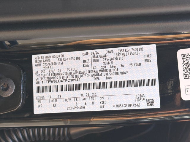 2026 Ford F-150 King Ranch