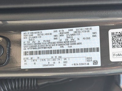2026 Ford F-150 King Ranch