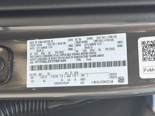 2026 Ford F-150 King Ranch