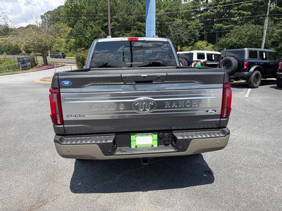 2026 Ford F-150 King Ranch