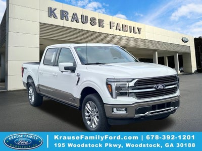 2026 Ford F-150 King Ranch