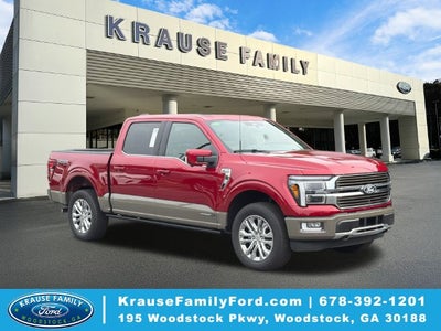 2026 Ford F-150 King Ranch