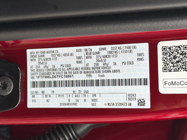 2026 Ford F-150 King Ranch