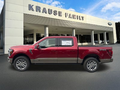 2026 Ford F-150 King Ranch