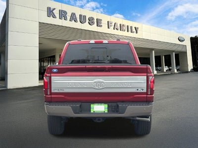 2026 Ford F-150 King Ranch