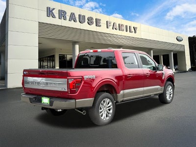 2026 Ford F-150 King Ranch