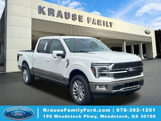 2026 Ford F-150 King Ranch