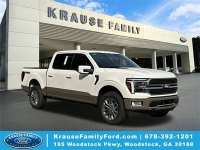 2025 Ford F-150 King Ranch