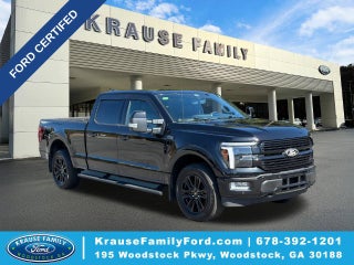 2025 Ford F-150 Platinum