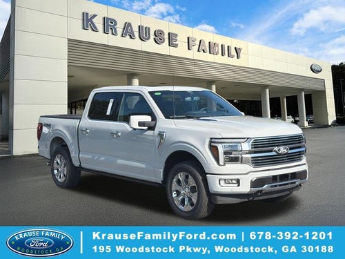 2026 Ford F-150 Platinum