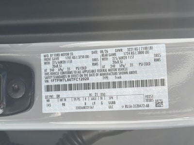 2026 Ford F-150 Platinum