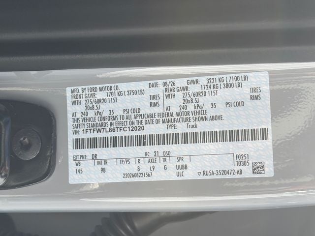2026 Ford F-150 Platinum