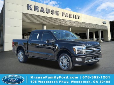 2026 Ford F-150 Platinum