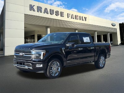 2026 Ford F-150 Platinum