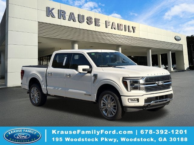 2026 Ford F-150 Platinum