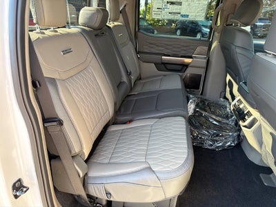 2026 Ford F-150 Platinum