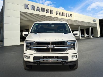 2026 Ford F-150 Platinum