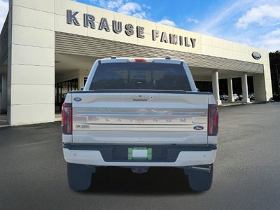 2026 Ford F-150 Platinum