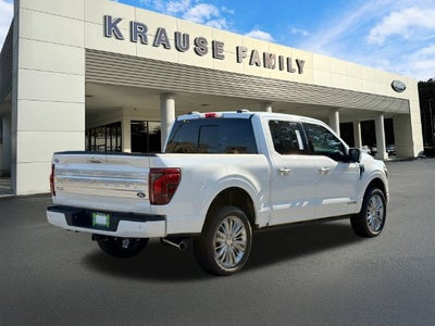 2026 Ford F-150 Platinum