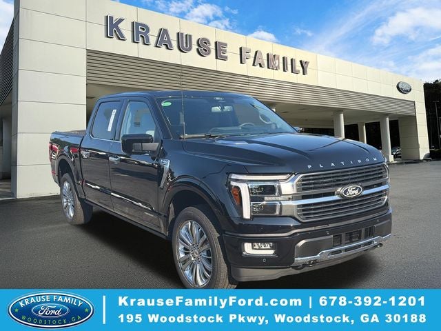 2026 Ford F-150 Platinum