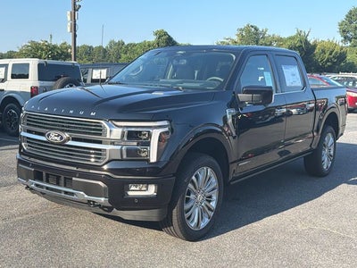 2026 Ford F-150 Platinum