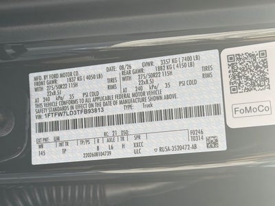 2026 Ford F-150 Platinum