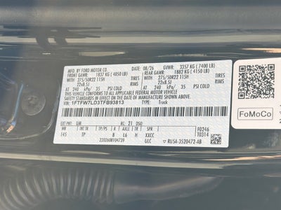 2026 Ford F-150 Platinum