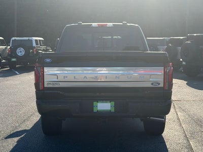 2026 Ford F-150 Platinum