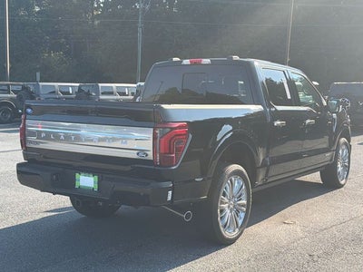 2026 Ford F-150 Platinum