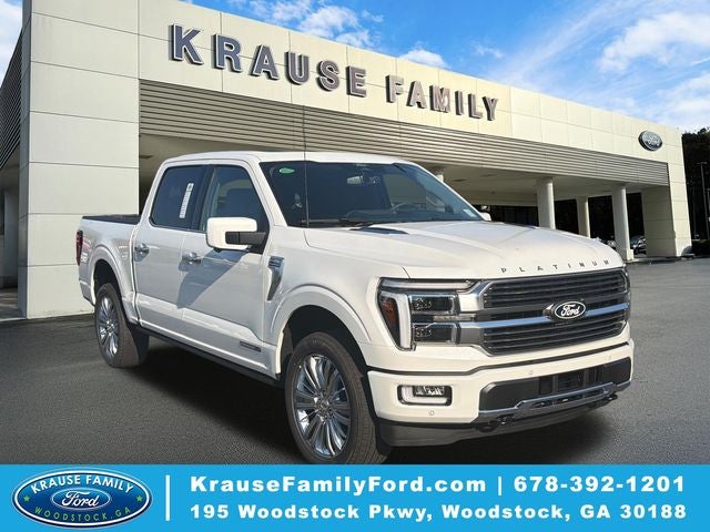 2026 Ford F-150 Platinum
