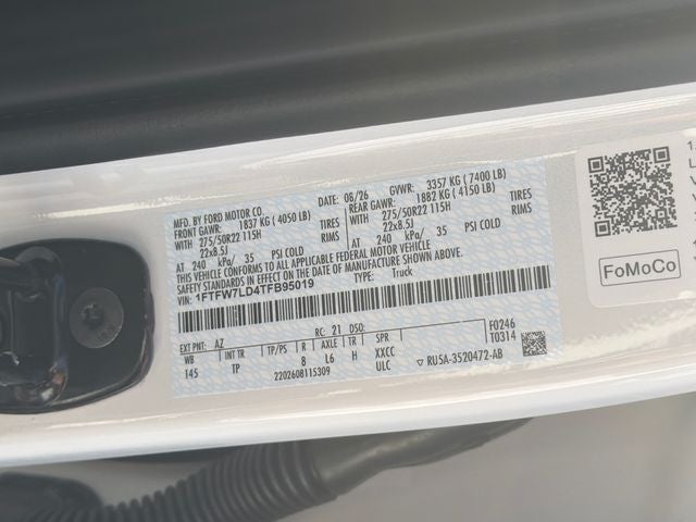 2026 Ford F-150 Platinum