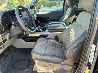 2026 Ford F-150 Platinum