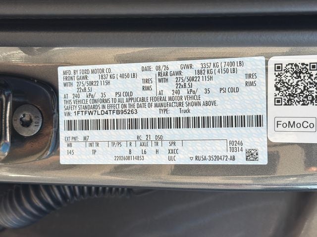 2026 Ford F-150 Platinum