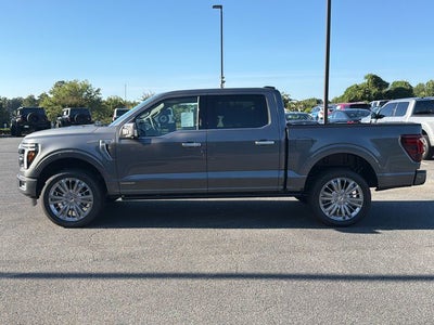 2026 Ford F-150 Platinum