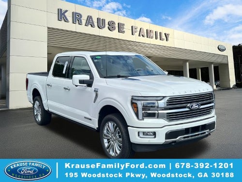 2026 Ford F-150 Platinum