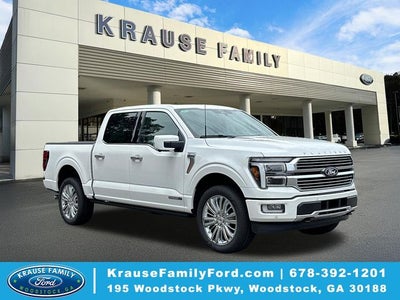 2026 Ford F-150 Platinum