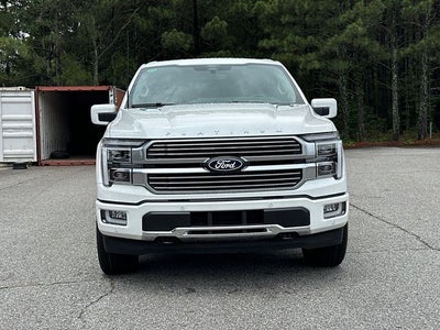 2026 Ford F-150 Platinum
