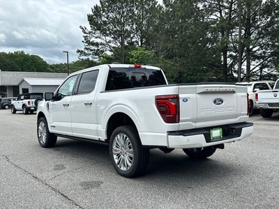 2026 Ford F-150 Platinum