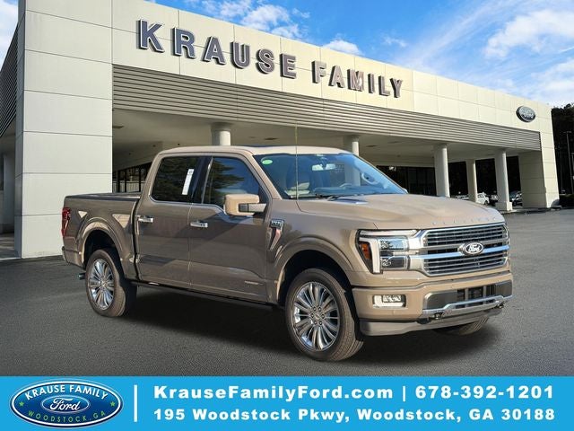 2026 Ford F-150 Platinum