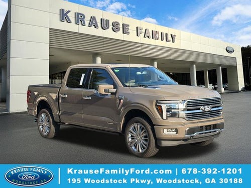 2026 Ford F-150 Platinum