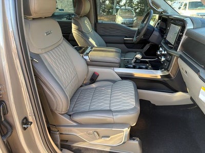 2026 Ford F-150 Platinum