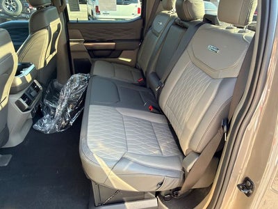 2026 Ford F-150 Platinum