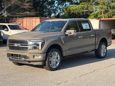 2026 Ford F-150 Platinum