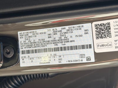 2026 Ford F-150 Platinum