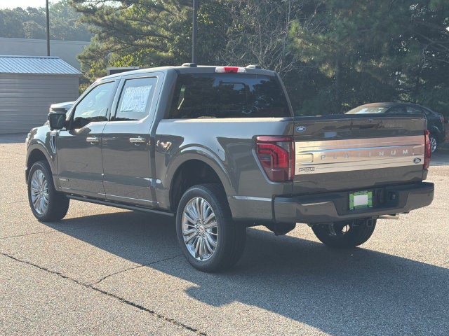 2026 Ford F-150 Platinum