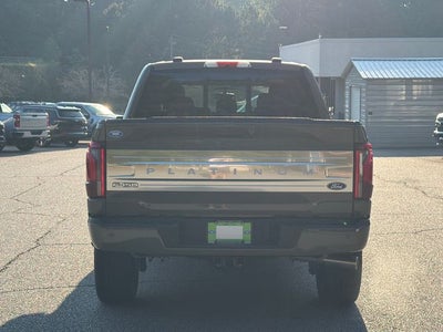2026 Ford F-150 Platinum