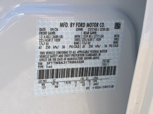 2026 Ford Maverick XL